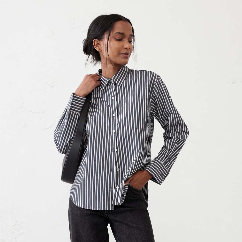 Banana Republic Factory Classic Popljn Shirt
